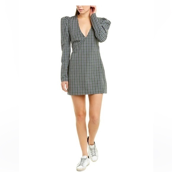 Lovers + Friends Dresses & Skirts - Lovers and Friends Plaid mini dress cotton
